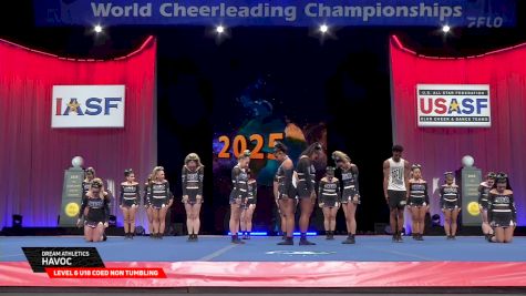 Dream Athletics - Havoc [2025 L6 U18 Coed Non Tumbling Semis] 2025 The Cheerleading Worlds