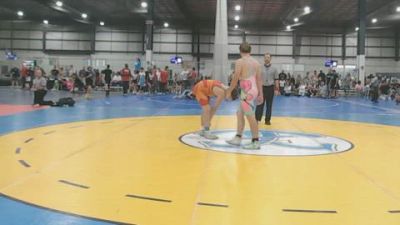 155 lbs Quarterfinal - Sems Tuzcuoglu, Great Neck Wrestling Club vs Jackson Smith, East Carolina Wrestling Academ