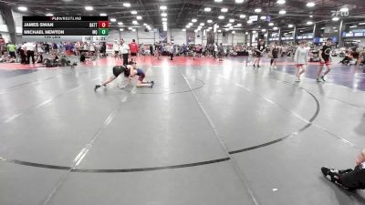 106 lbs Rr Rnd 3 - James Swan, BattleHawks vs Michael Newton, Mayo Quanchi Gold