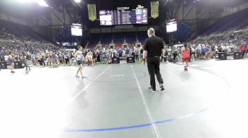 122 lbs Rnd Of 64 - Maya Saldivar, Missouri vs Madalyn Rapp, Pennsylvania