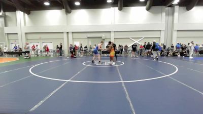 215 lbs 3rd Place Match - Zion Johnson, SC vs Nash Mullis, NC