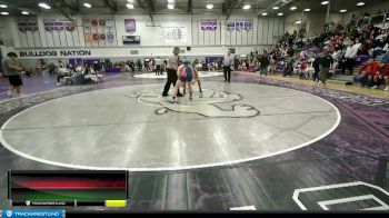 170 lbs Semifinal - Armando John, Toppenish vs Breck Hammond, Ellensburg