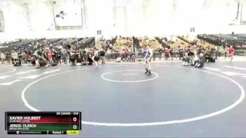 210 lbs Quarterfinal - Xavier Holbert, Club Not Listed vs Jerod Olrich, Brawlers Elite