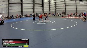 112 lbs Cons. Round 2 - Aaniyah Jeffers, North Central vs Jaden Hughes, Indiana Inferno