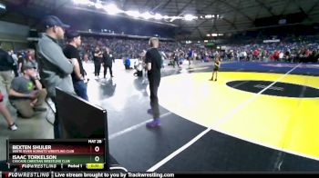 38-41 lbs Cons. Semi - Isaac Torkelson, Cascade Christian Wrestling Club vs Bexten Shuler, White River Hornets Wrestling Club
