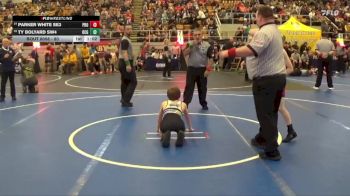 80 lbs Champ. Round 1 - Ty Bolyard SW4, Ohio Crazy Goats vs Parker White SE3, Prodigy