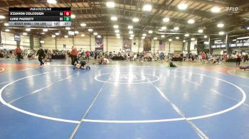 195 lbs Consi Of 16 #1 - X'zavion Colcough, GA vs Luke Padgett, NC