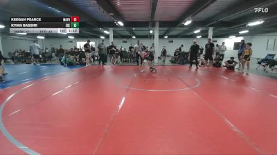 84 lbs Round 4 (6 Team) - Kiyan Bassiri, East Carolina Elite vs Keegan Pearce, Mat Assassins Red