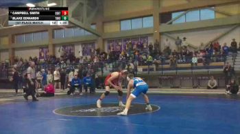 150 lbs 1st Place Match - Blake Edwards, Thunder Basin High School vs Campbell Smith, Central