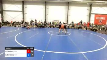 83 kg Prelims - Hayden Walters, Poway Elite vs Brayan Gonzalez, Virginia Team Predator #2