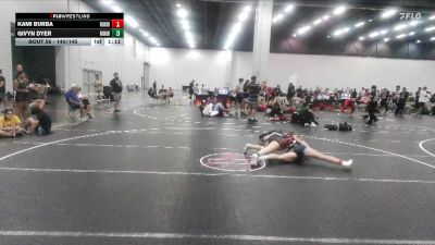 140/145 Round 3 - Givyn Dyer, Mighty Warriors Wrestling vs Kami Burba, Mighty Warriors Wrestling