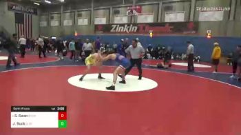 153 lbs Semifinal - Sloan Swan, Buchanan vs Joe Buck, Clovis