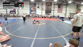 112 lbs Rr Rnd 3 - Jason Isbell, Buffalo Valley Wrestling Club MS Black vs Reid Gobrecht, Roughneck Wrestling Club