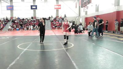 109 lbs Rr Rnd 3 - Ava Fodera, Poway Wrestling vs Gabriela Giacone, Edge Wrestling Club
