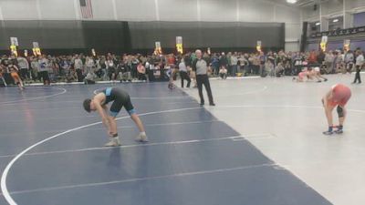 113 lbs Cons. Sub-rd Of 32 - Lucas Haase, Moen Wrestling Academy vs Maddux Kennedy, Blue Line Training Academy