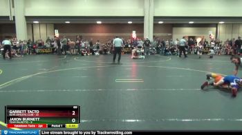 60 lbs Round 1 (6 Team) - Garrett Tacto, Elite Athletic Club vs Jaxon Burnett, Team Palmetto