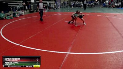 93 lbs Placement (4 Team) - Adrian Anaya, Paynesville vs Kiptyn Meiners, Caledonia/Houston