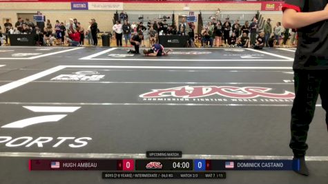 Hugh Ambeau vs Dominick Castano 2024 ADCC Austin Open