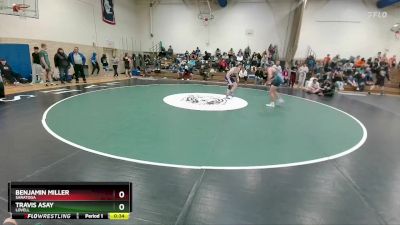 150B Cons. Semi - Travis Asay, Lovell vs Benjamin Miller, Saratoga