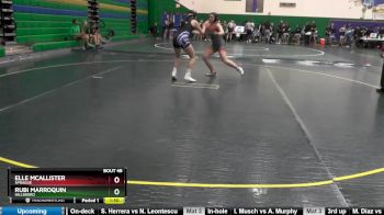 145 lbs Champ. Round 1 - Rubi Marroquin, Hillsboro vs Elle McAllister, Sprague