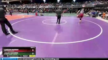 6 lbs Champ. Round 1 - Landon Parrish, Katy Cinco Ranch vs Julian Navarro, La Joya Juarez-Lincoln