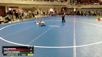 64 lbs Cons. Round 3 - Kashton Hormann, Summit Wrestling Academy vs Dax Romsdahl, St. James