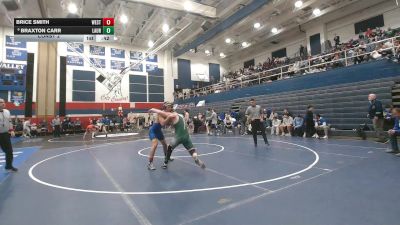 160 lbs Consy 2 - Brice Smith, West Greene vs Braxton Carr, Laurel