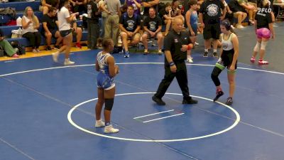 126 lbs Round 2 - LaVaya Chandler, Lockport High School vs Ashley Cox, Monarch And New York