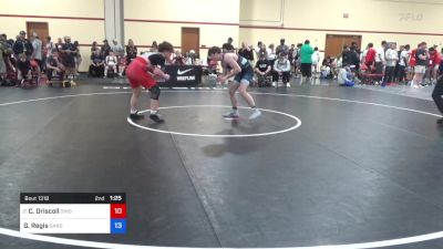 71 kg Rnd Of 64 - Cooper Driscoll, Ohio vs Gavin Regis, Sanderson Wrestling Academy