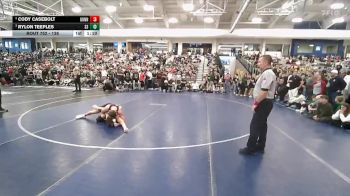 138 lbs Semifinal - Rylon Teeples, South Summit vs Cody Casebolt, Gunnison