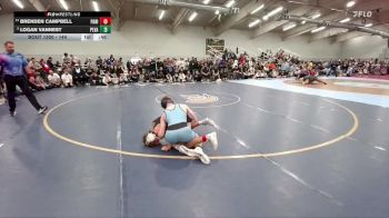 144 lbs Cons. Round 6 - Brenden Campbell, Palmer Ridge vs Logan Vannest, Platte Valley