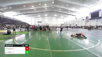 138 lbs Round Of 16 - Nicolas Gaxiola, DUB Wrestling vs Kasen Thach, Eastvale Elite WC