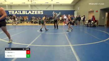 106 lbs Prelims - Caden Garcia, Allen vs Logan Burks, Staley