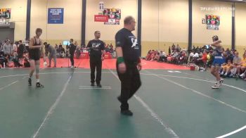 138 lbs Semifinal - Cody Brown, Don Bosco vs Jacob Reinardy, Owatonna