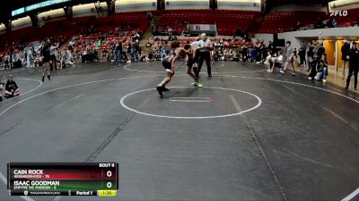 130 lbs Round 2 (8 Team) - Cain Rock, Neighborhood vs Isaac Goodman, Empyre WC Maroon