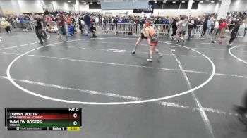 113 lbs Cons. Round 4 - Tommy Booth, Moen Wrestling Academy vs Waylon Rogers, Virginia