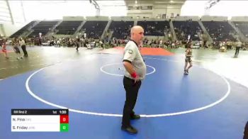 156 lbs Rr Rnd 2 - Sir Friday, Jerod Friday vs Nicholas Pina, Cyclones