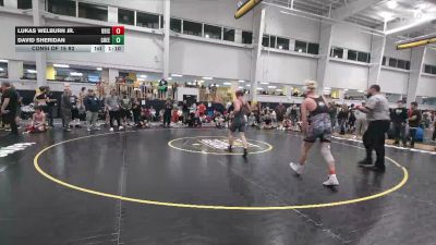 135 lbs Consi Of 16 #2 - Lukas Welburn Jr., Bristol vs David Sheridan, Green Lane