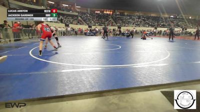 120 lbs Round Of 128 - Lucas Abston, Westmoore Wresting vs Jackson Gardner, Duncan Middle School