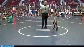 46 lbs Round 2 (6 Team) - Garrett Precious, ARES Black vs Zavery Holmes, ARES White