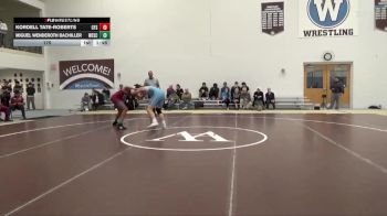 175 lbs Miguel Wenderoth Bachiller, Westtown School vs Kordell Tate-Roberts, Church Farm School