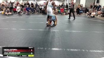 144 lbs Round 2 (4 Team) - Micha Cottrell, Team Shutt GT vs Cole Householder, Flickr Boyz Batarangs