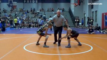 98 lbs Rr Rnd 1 - Ethan Grimminger, Big Dog Ranch vs Wyatt Miller, Oklahoma Rampage
