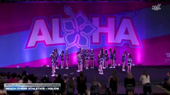 Beach Cheer Athletics - H3lios [2025 L3 - U16 Large Day 2] 2025 Aloha Toronto Showdown