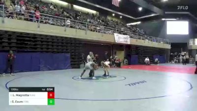 135 lbs Consi Of 4 - Luke Magnotta, Roaring Brook Twp, PA vs Stephen Exum, Forestville, MD