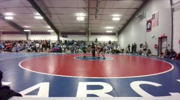 120 lbs Champ. Round 1 - Ryder Connell, Lander Valley vs Jonas Hendricks, Torrington