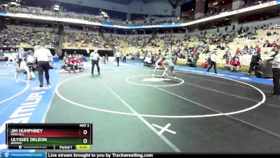 190 Class 4 lbs Cons. Round 3 - Jim Humphrey, Park Hill vs Ulysses DeLeon, Neosho