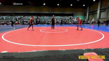 126 lbs Consolation - Luis Gonzalez, 209 Wrestling Academy vs Vince Contreras, BULLDOG WRESTLING CLUB