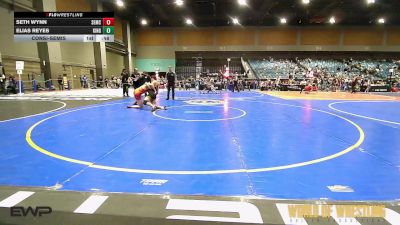 160 lbs Consolation - Seth Wynn, Salem Elite Mat Club vs Elias Reyes, Kingsburg