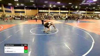 152 lbs Quarterfinal - Kydyn Lima, Neutral Grounds vs Joshua Millward, Sons Of Atlas